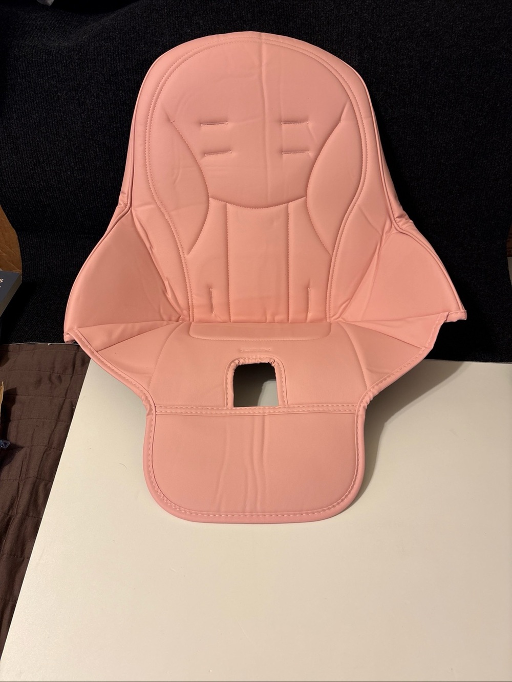 Kids Pink high chair Seat Insert - Soft Padded Baby Seat Liner